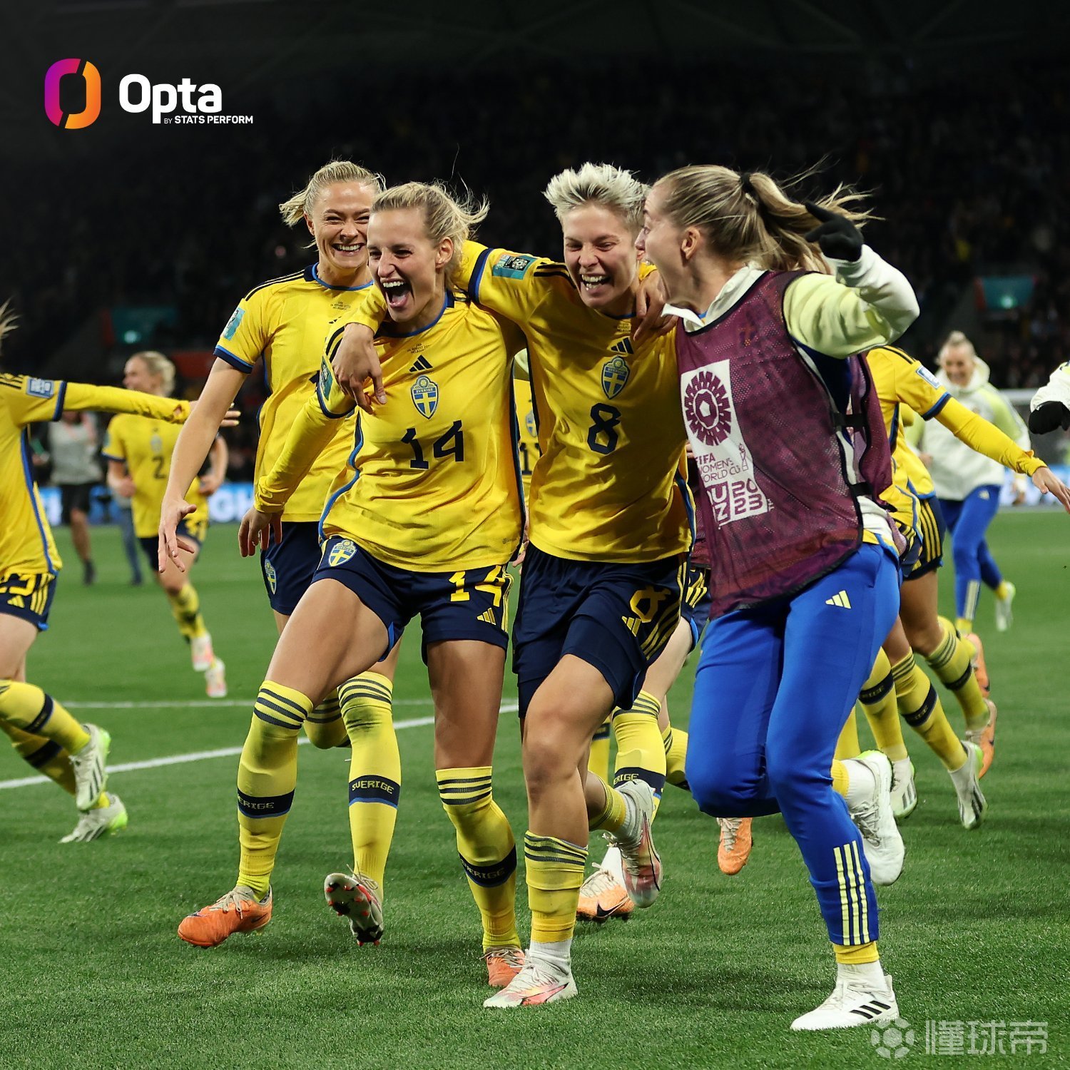 美国女足力争赢得明日比赛