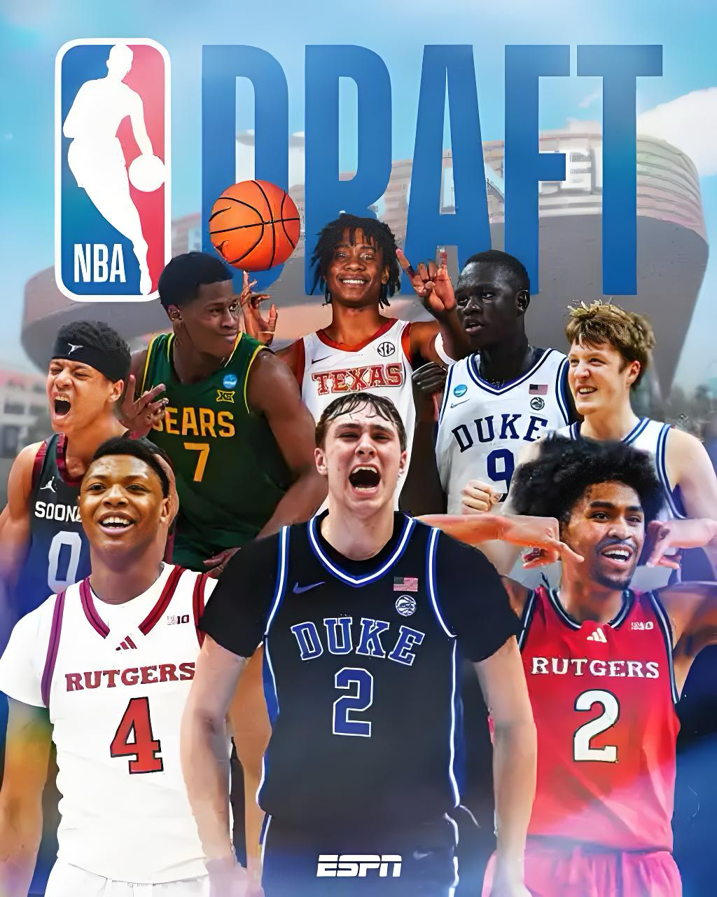 NBA球队宣布签下新秀球员