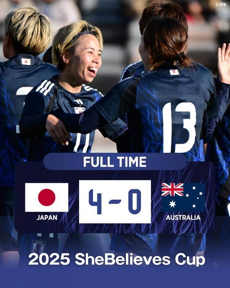 日本女足小胜阿根廷