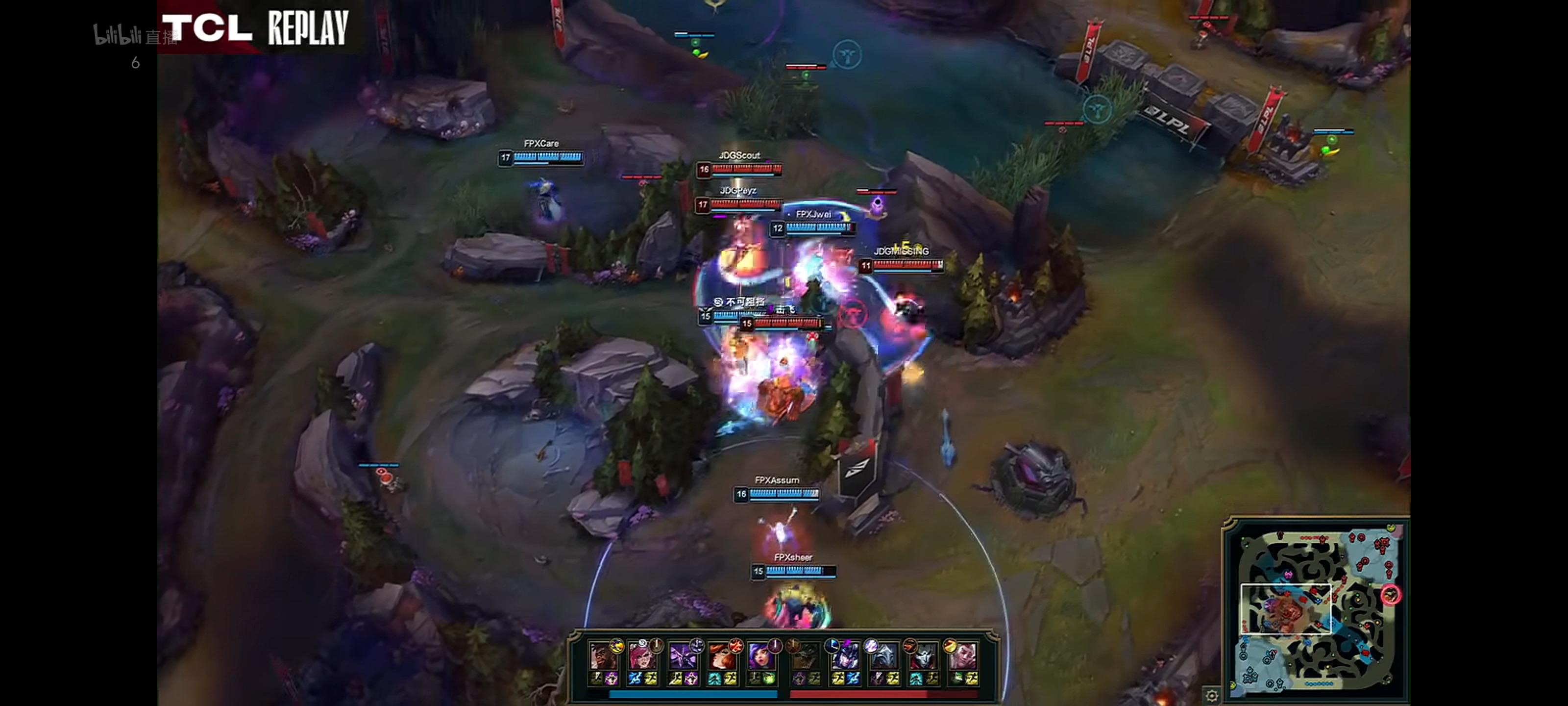 JDG血洗TSM，Deft线上压制力十足顶尖较量半决赛，成为赛场最大亮点