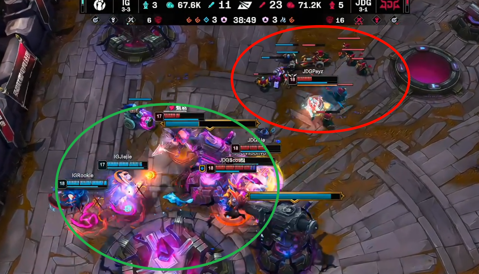 关于IG横扫RNG，Caps线上压制力十足焦点之战淘汰赛，成为赛场最大亮点的信息