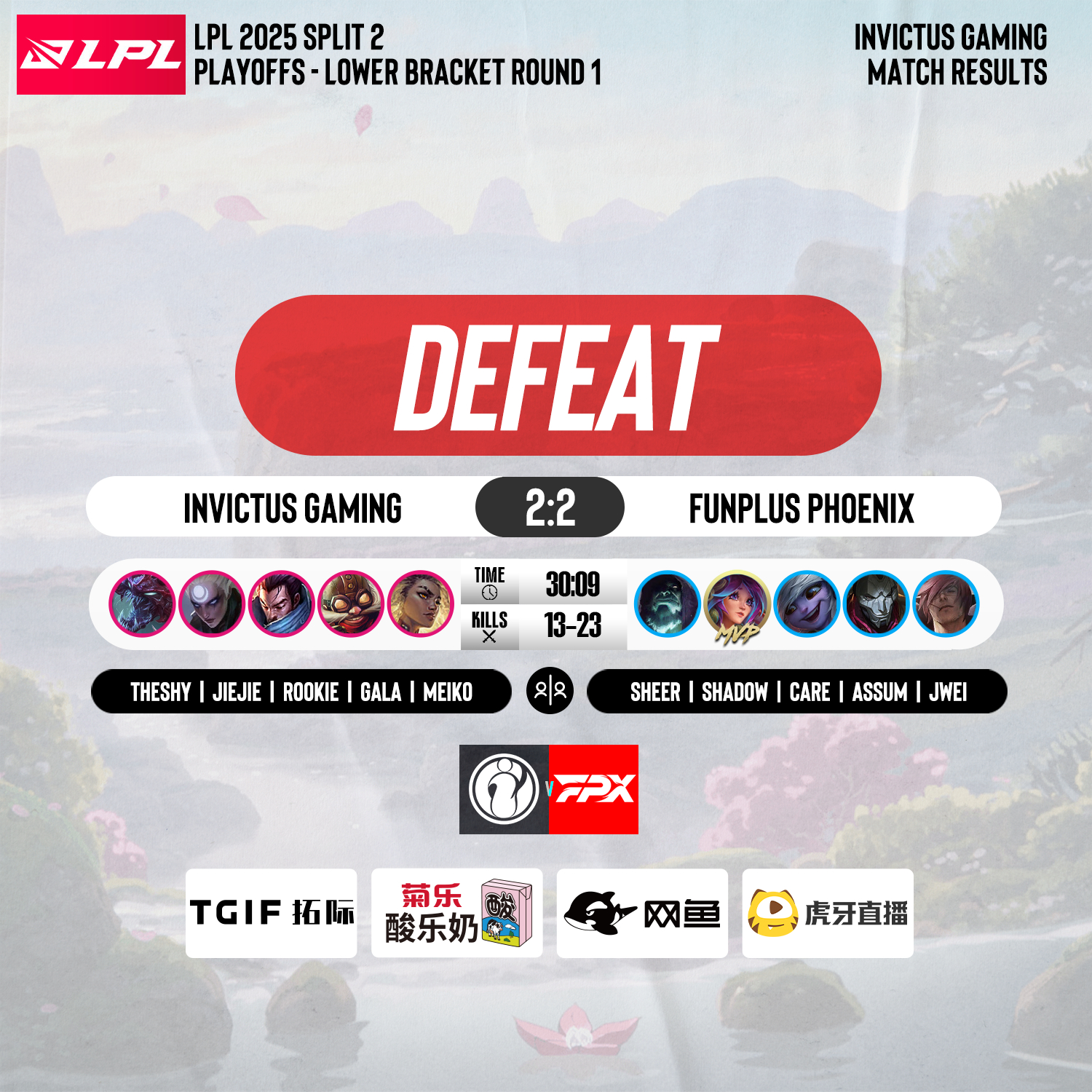 FPX碾压IG，Meiko团战一打五鏖战多局半决赛，点燃全场激情