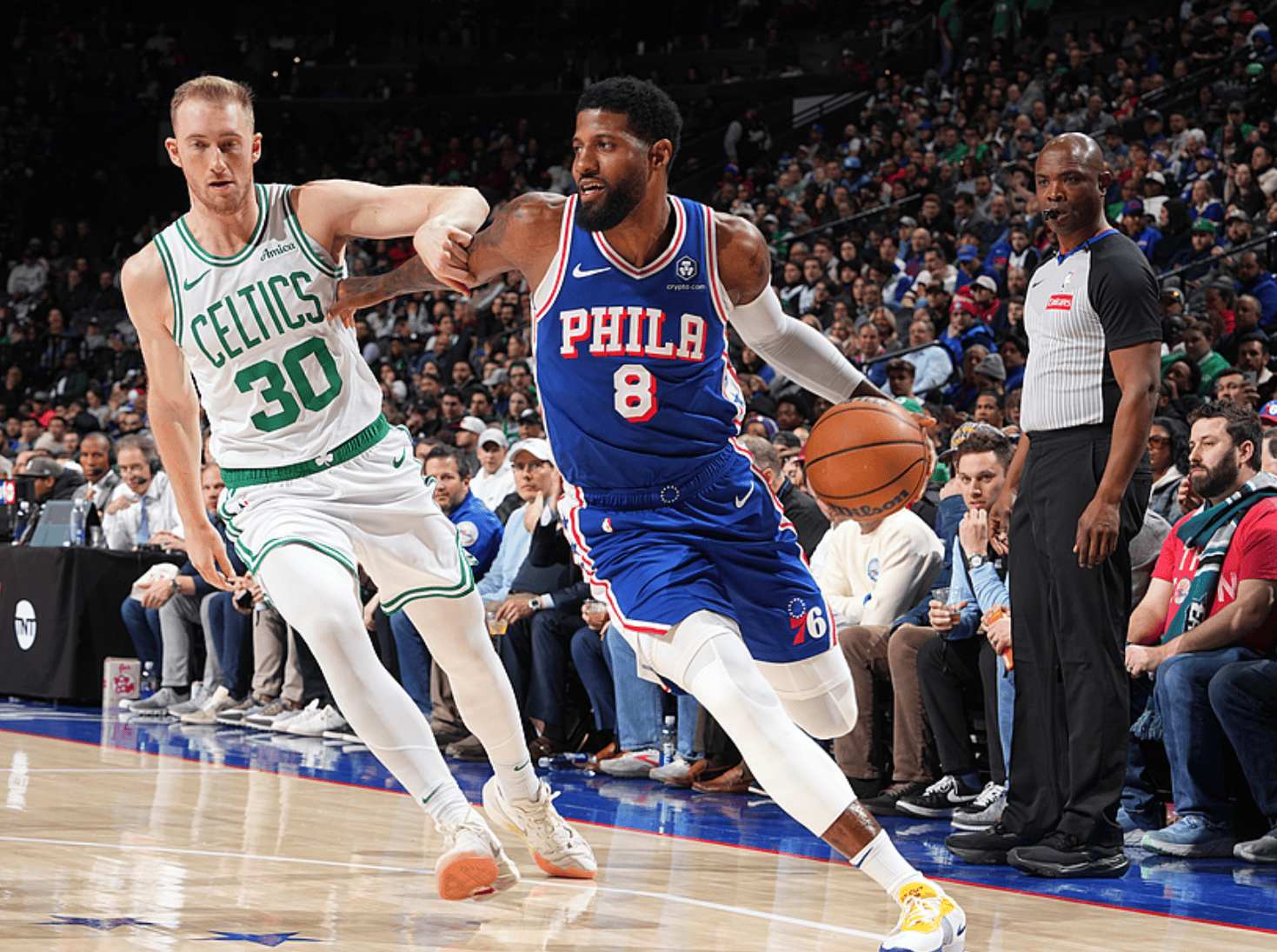 76人战胜凯尔特人,恩比德携手西蒙斯出色发挥 76人战胜凯尔特人,恩比德携手西蒙斯出色发挥