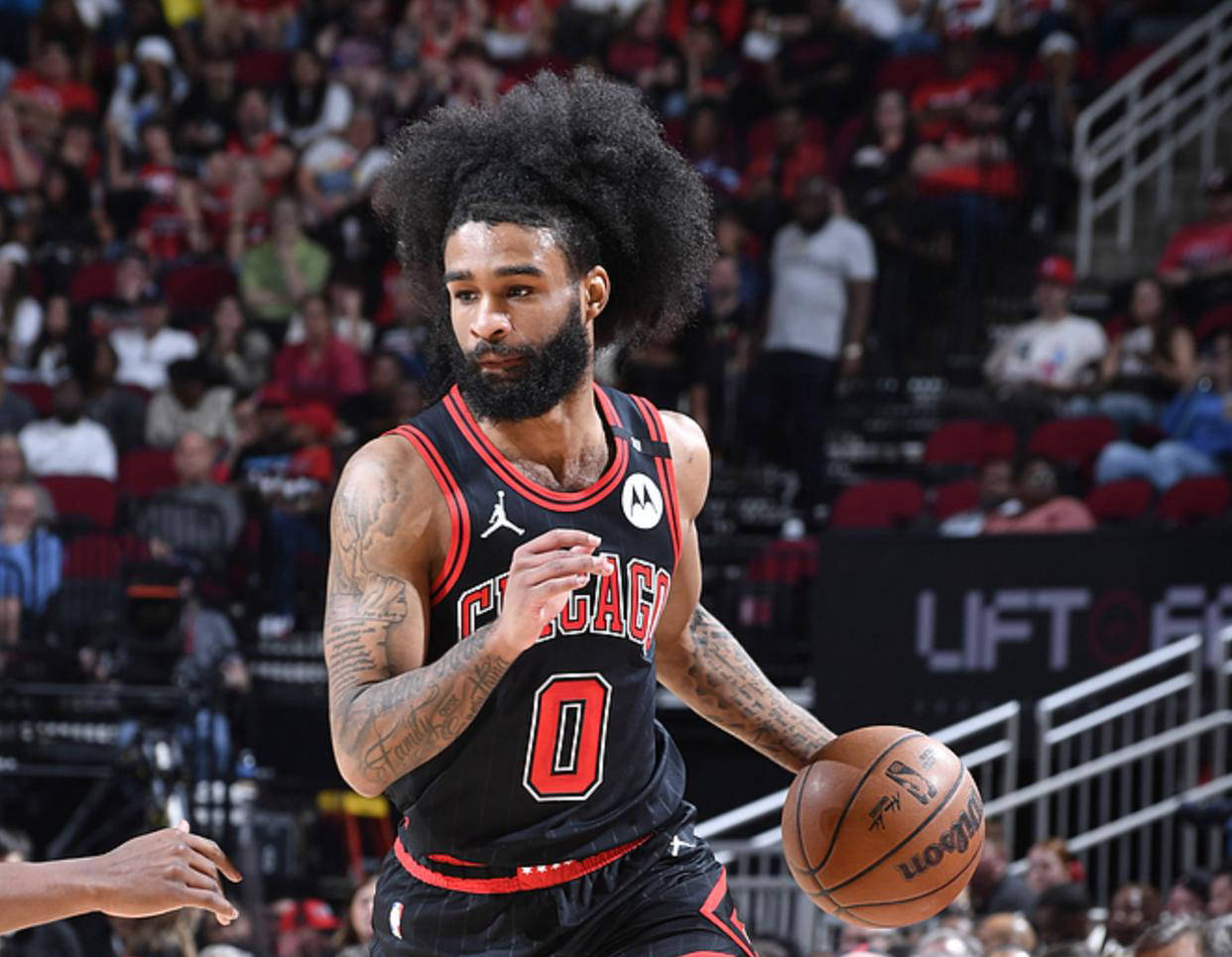 火箭大战公牛，西区