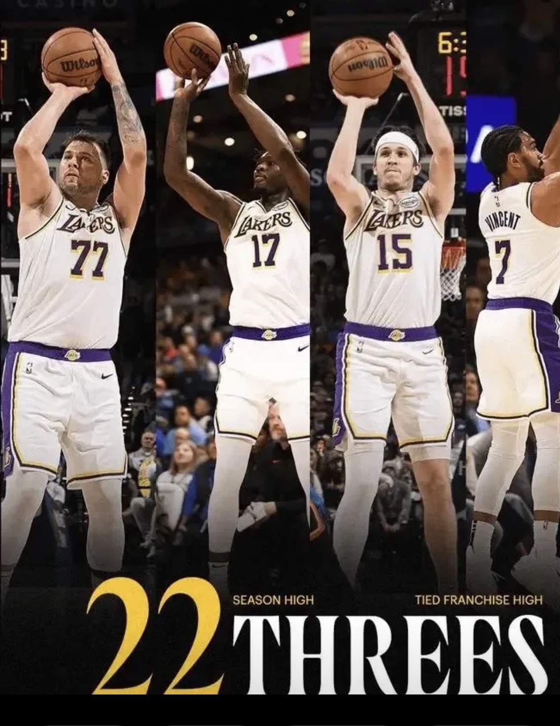 湖人再胜雷霆，取得季后赛首轮横扫