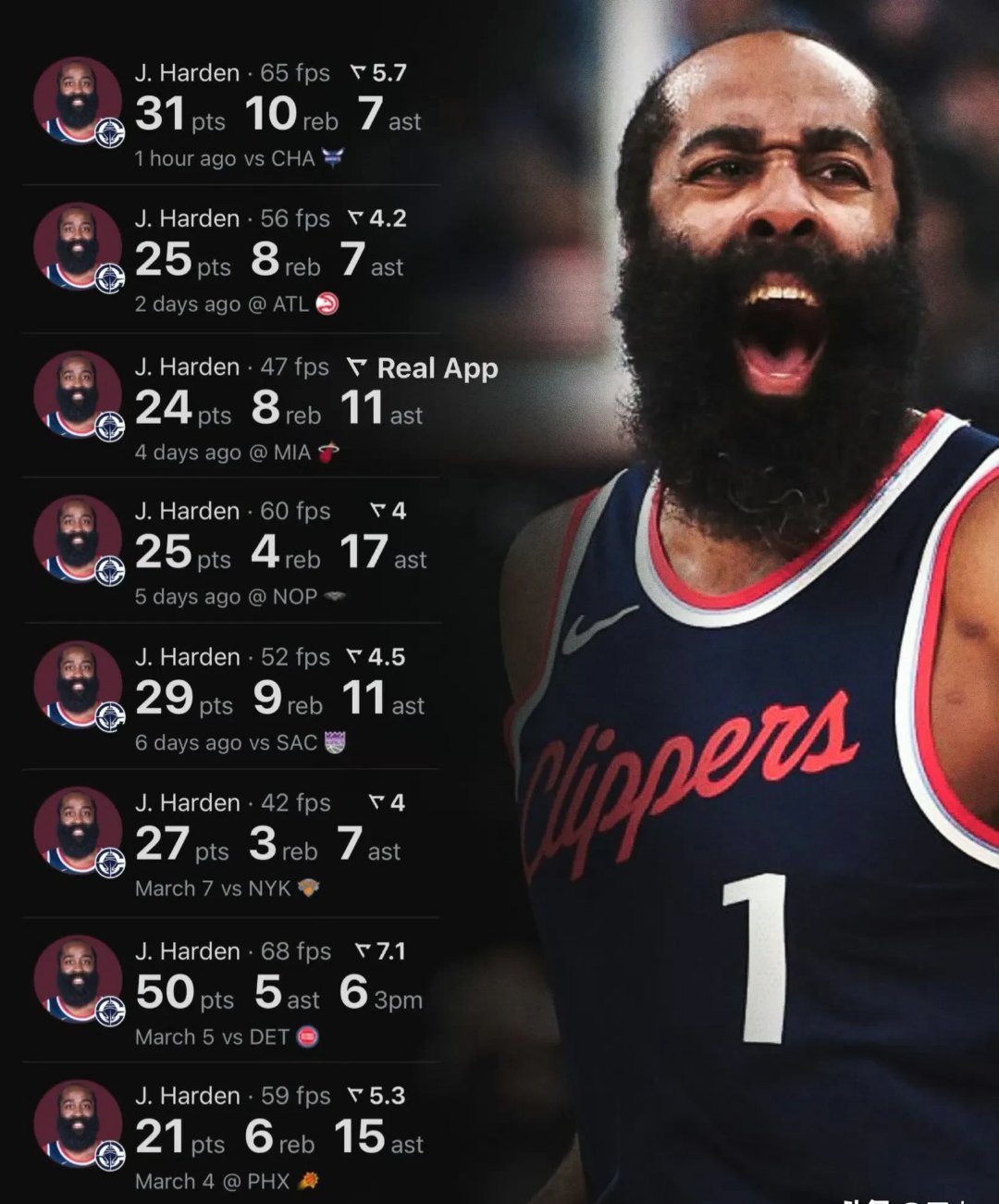 哈登独揽50分，火箭击败森林狼！