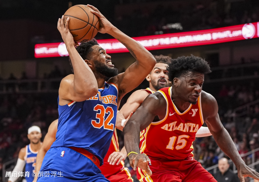 老鹰大胜尼克斯取得本赛季首胜