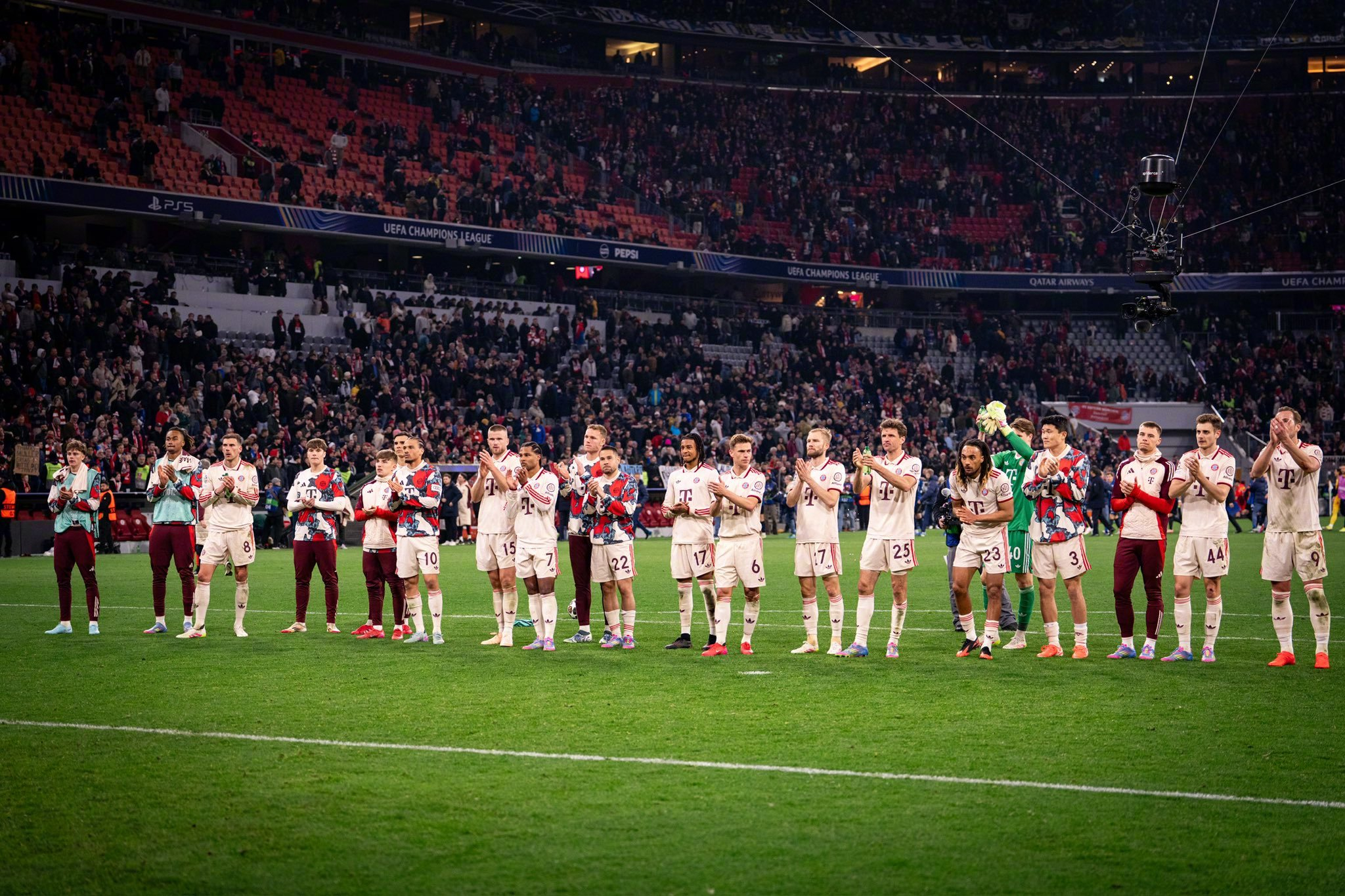 拜仁慕尼黑实现全胜,欧冠半决赛前路畅通 拜仁慕尼黑实现全胜,欧冠半决赛前路畅通