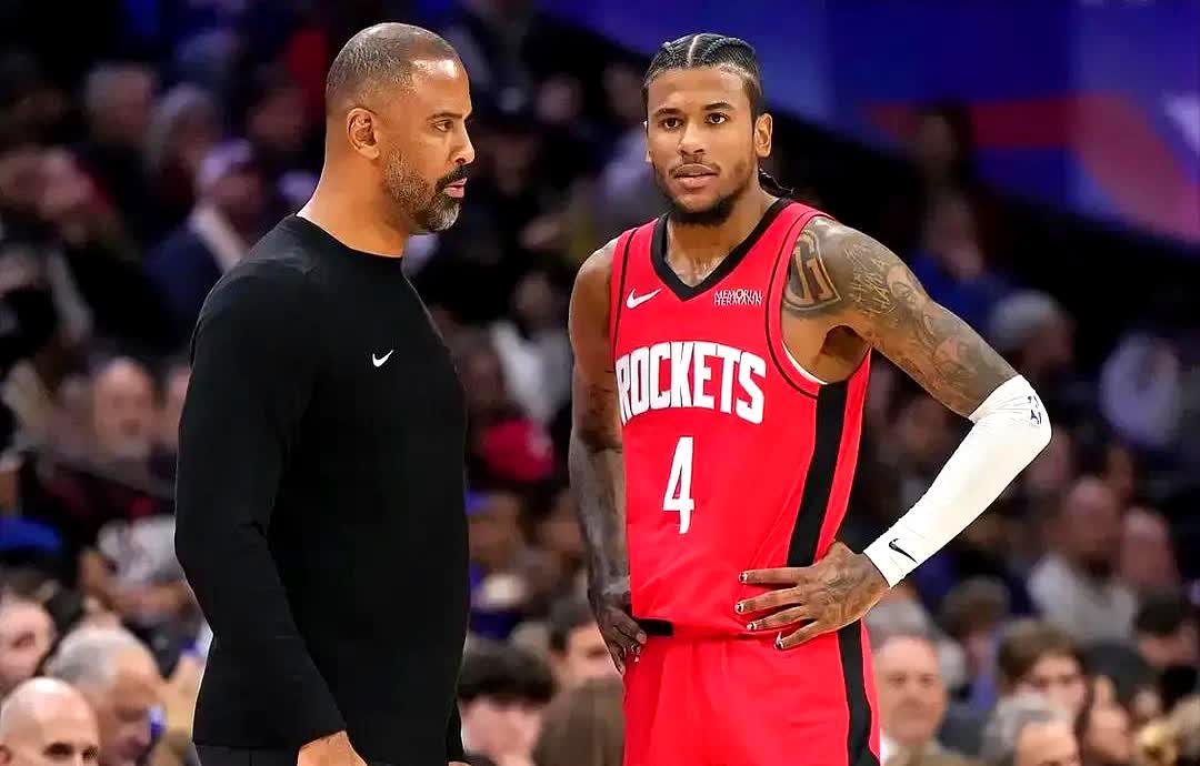 森林狼不敌火箭，球队教练喊话球员争气