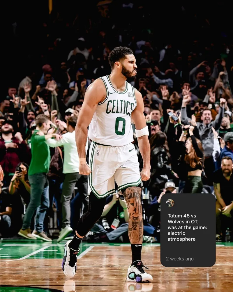 凯尔特人队外线火力全开，势不可挡