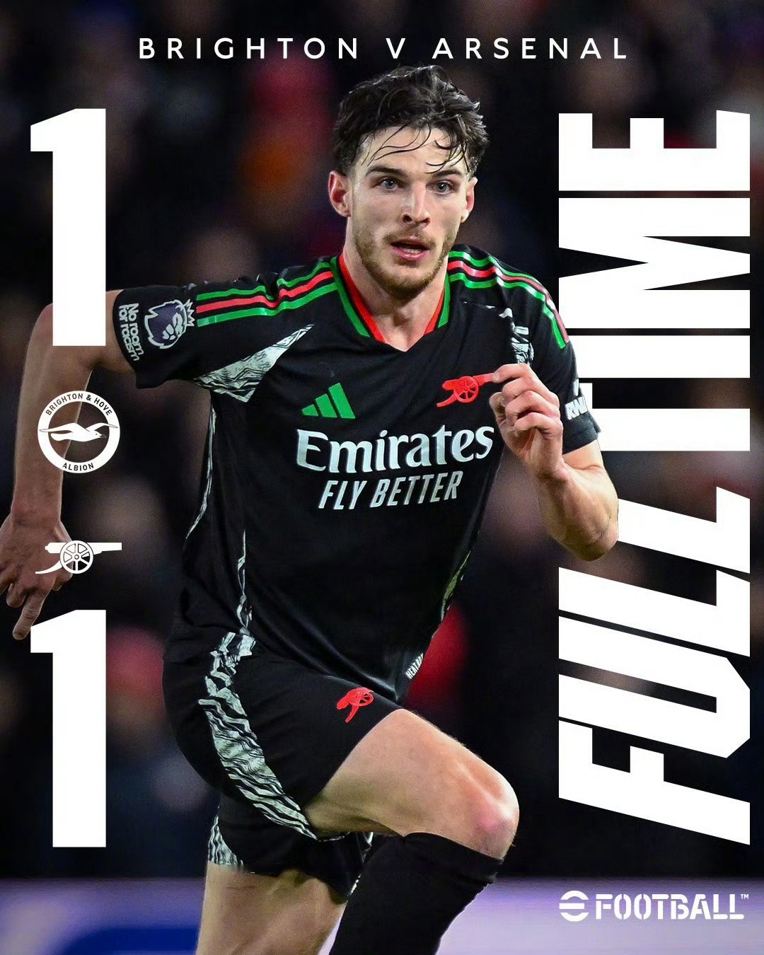 阿森纳战平南安普顿，积分榜竞争激烈