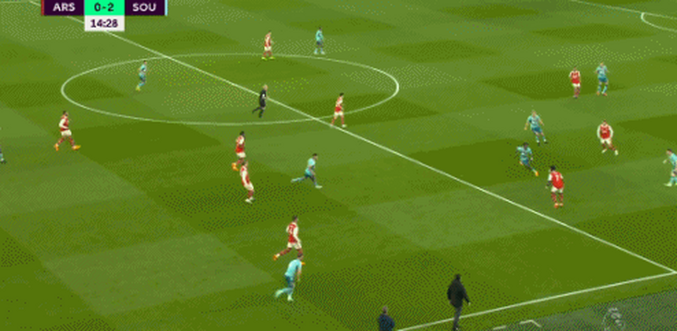 阿森纳战平南安普顿，积分榜竞争激烈