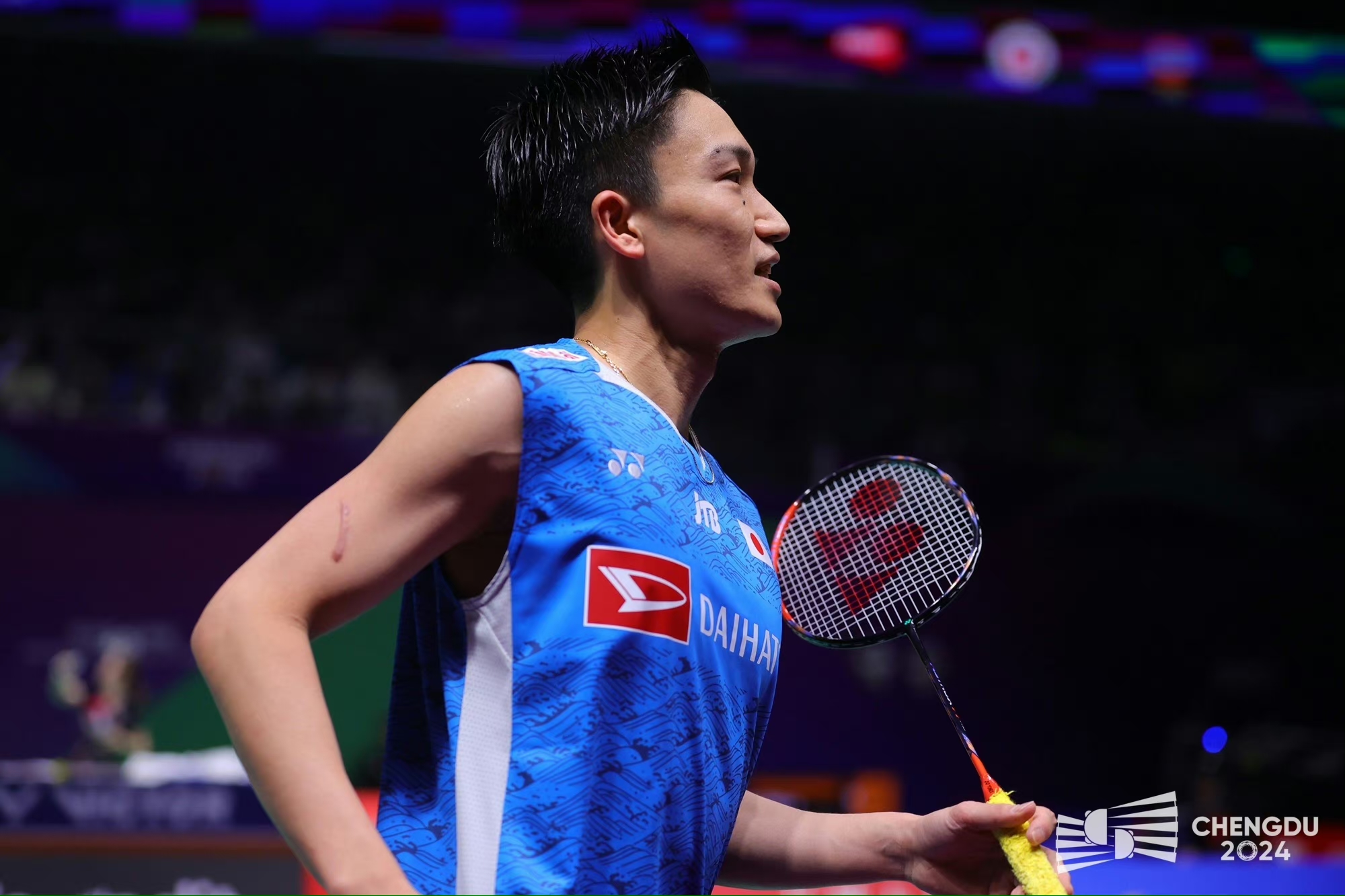 印度队力克丹麦队，桃田贤斗带队取胜