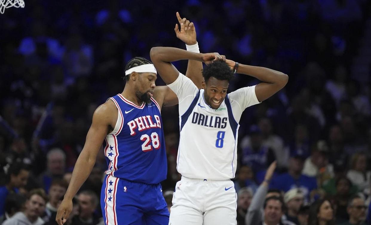 深圳队碾压独行侠，恩比德点燃赛场